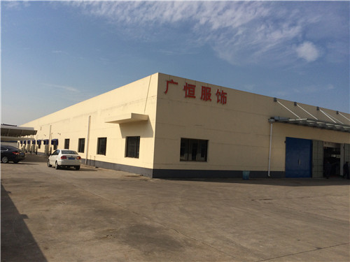 廠房廠貌 蘇州瀛瓏針紡織品進出口公司的現代化之路