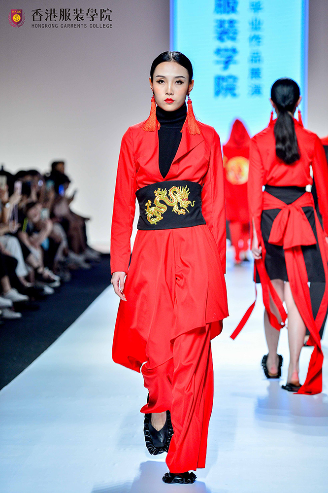 綻放時尚夢想——2019香港服裝學院服裝設計畢業作品美圖秀